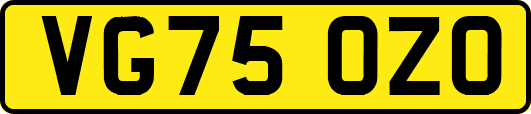 VG75OZO