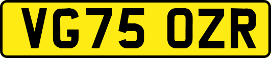 VG75OZR