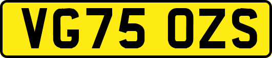 VG75OZS