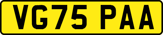 VG75PAA