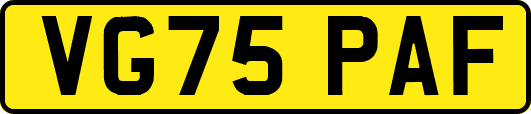 VG75PAF