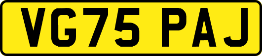 VG75PAJ