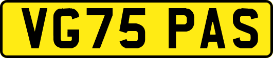 VG75PAS