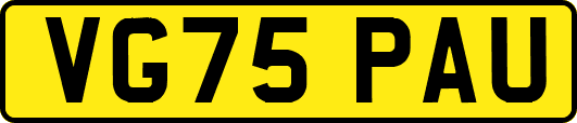 VG75PAU