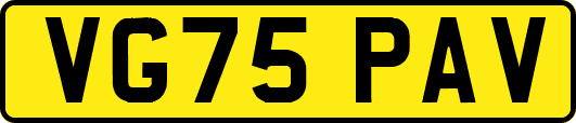 VG75PAV