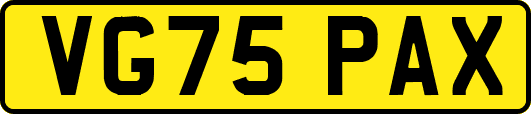 VG75PAX