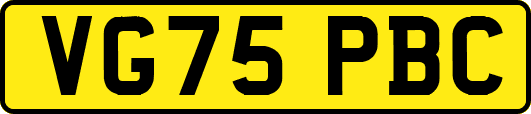 VG75PBC