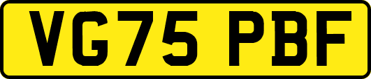 VG75PBF