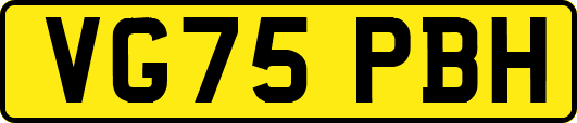 VG75PBH