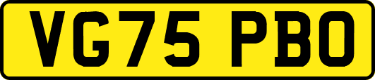 VG75PBO