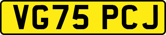 VG75PCJ