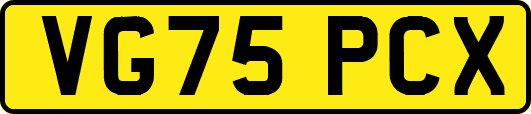 VG75PCX