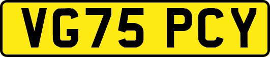 VG75PCY
