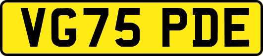 VG75PDE