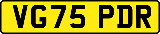 VG75PDR