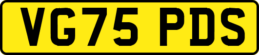 VG75PDS