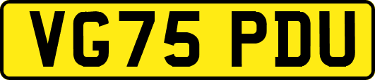 VG75PDU