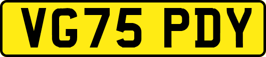 VG75PDY
