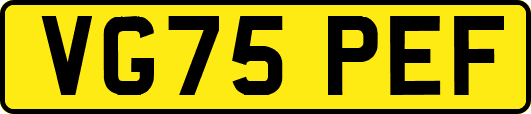 VG75PEF