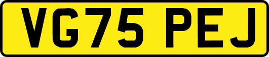 VG75PEJ