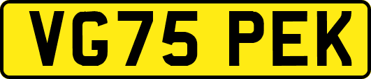 VG75PEK