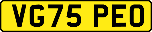 VG75PEO