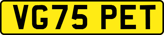 VG75PET