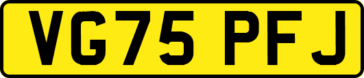 VG75PFJ