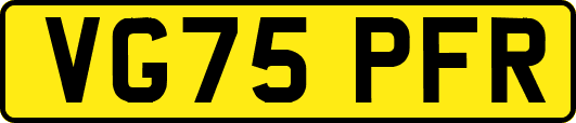 VG75PFR