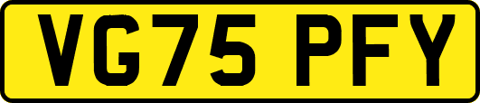 VG75PFY