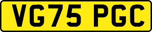 VG75PGC
