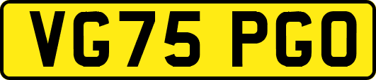 VG75PGO