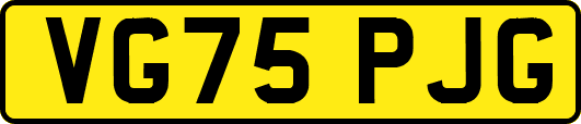 VG75PJG