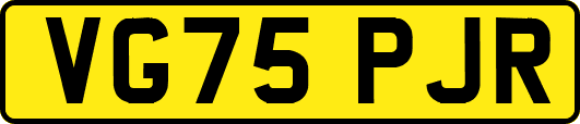 VG75PJR
