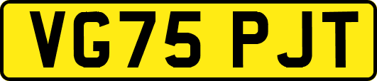 VG75PJT