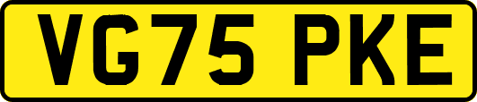 VG75PKE
