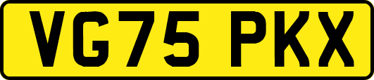 VG75PKX