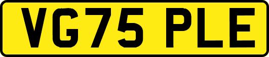 VG75PLE