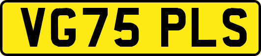 VG75PLS