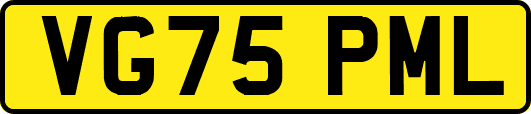 VG75PML