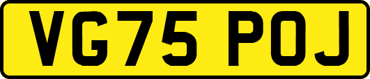 VG75POJ
