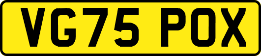 VG75POX