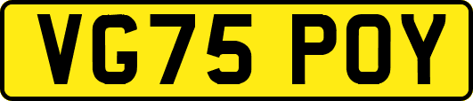 VG75POY