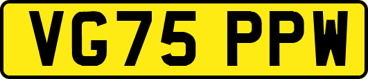VG75PPW