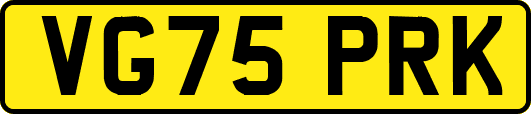 VG75PRK