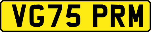 VG75PRM