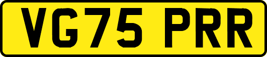 VG75PRR