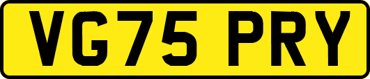 VG75PRY