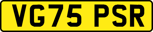 VG75PSR