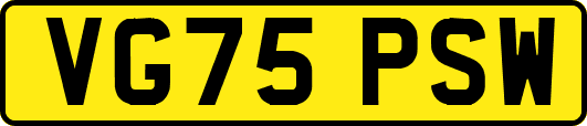 VG75PSW